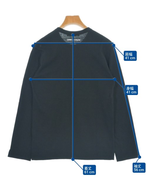 COMME des GARCONS เสื้อยืด/เสื้อท็อปส์