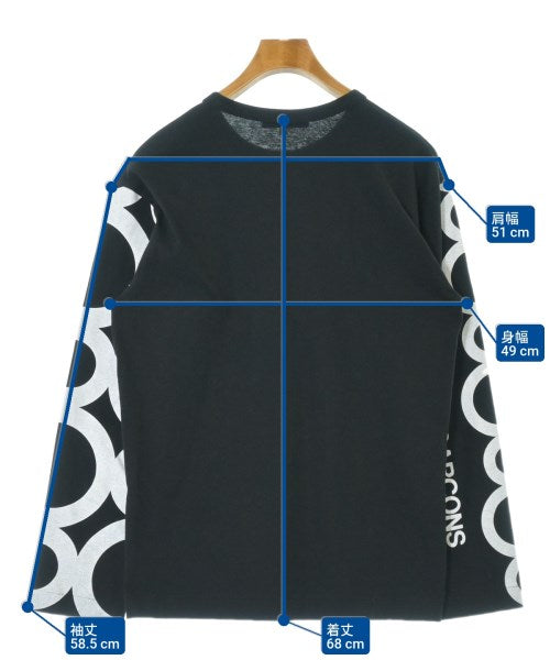 COMME des GARCONS เสื้อยืด/เสื้อท็อปส์
