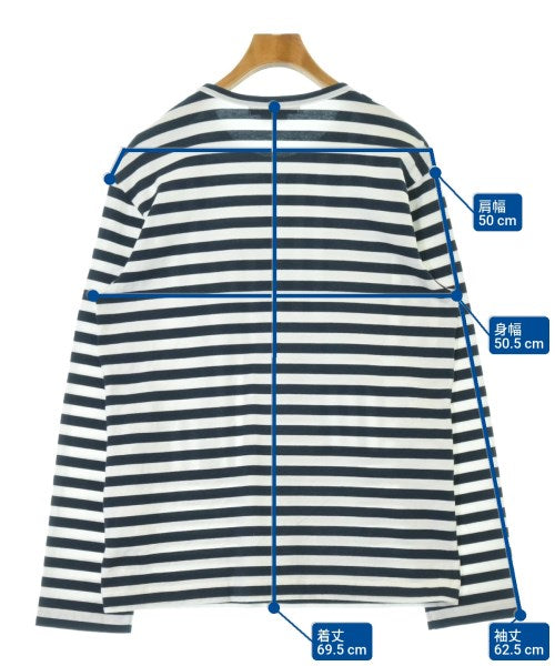 COMME des GARCONS HOMME DEUX เสื้อยืด/เสื้อท็อปส์