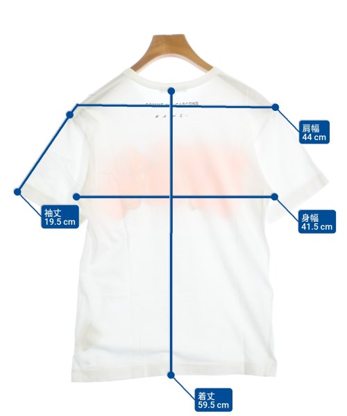 COMME des GARCONS เสื้อยืด/เสื้อท็อปส์