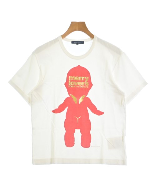 COMME des GARCONS เสื้อยืด/เสื้อท็อปส์