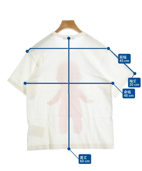 COMME des GARCONS เสื้อยืด/เสื้อท็อปส์