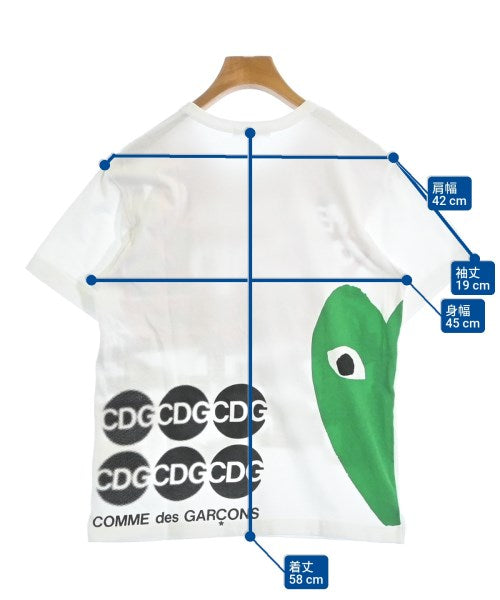 COMME des GARCONS เสื้อยืด/เสื้อท็อปส์