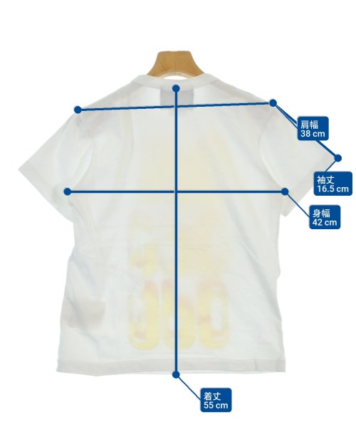 COMME des GARCONS เสื้อยืด/เสื้อท็อปส์