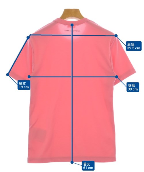 COMME des GARCONS เสื้อยืด/เสื้อท็อปส์