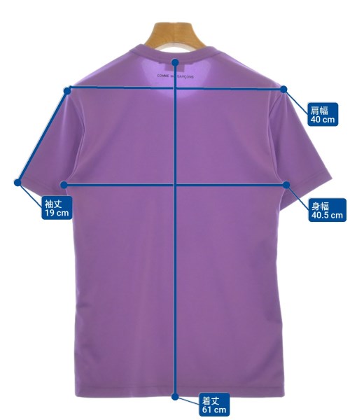 COMME des GARCONS เสื้อยืด/เสื้อท็อปส์