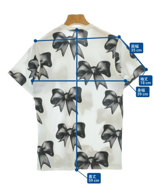 COMME des GARCONS เสื้อยืด/เสื้อท็อปส์