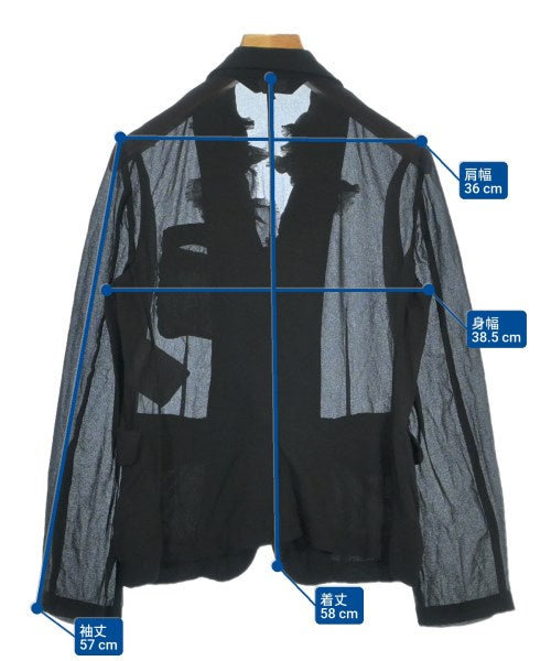 COMME des GARCONS แจ็คเก็ตลำลอง