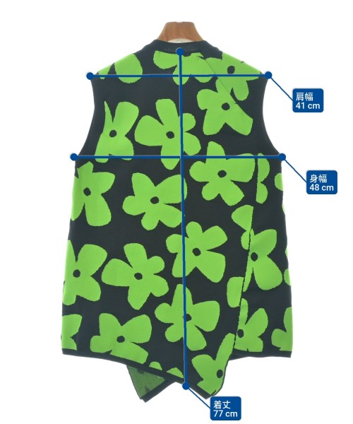 COMME des GARCONS เสื้อแขนกุด