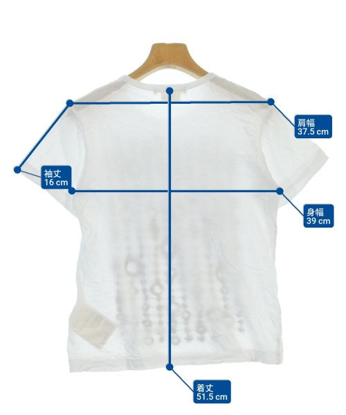 COMME des GARCONS เสื้อยืด/เสื้อท็อปส์