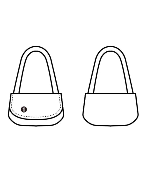 COMME des GARCONS กระเป๋าสะพาย