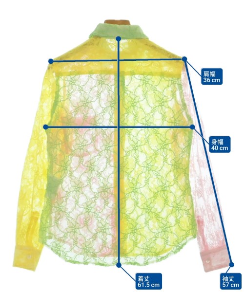 COMME des GARCONS เสื้อลำลอง