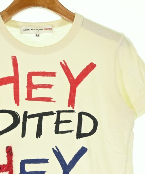COMME des GARCONS เสื้อยืด/เสื้อท็อปส์
