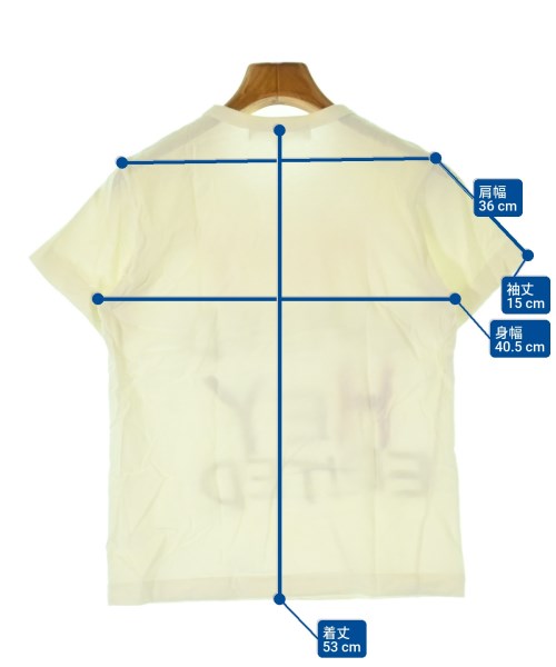 COMME des GARCONS เสื้อยืด/เสื้อท็อปส์