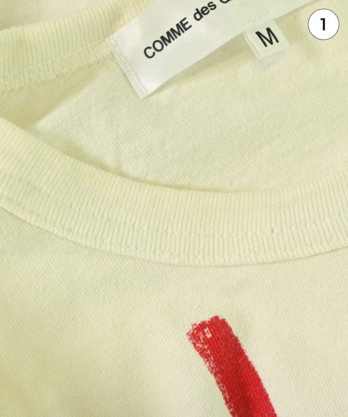 COMME des GARCONS เสื้อยืด/เสื้อท็อปส์