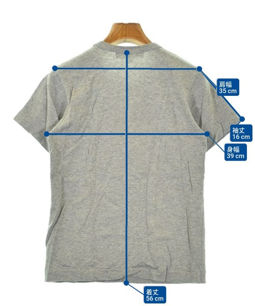 COMME des GARCONS เสื้อยืด/เสื้อท็อปส์