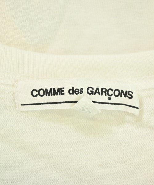 COMME des GARCONS เสื้อยืด/เสื้อท็อปส์