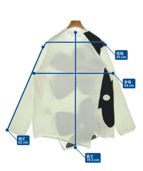 COMME des GARCONS เสื้อกันหนาว