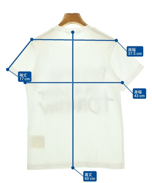 COMME des GARCONS เสื้อยืด/เสื้อท็อปส์
