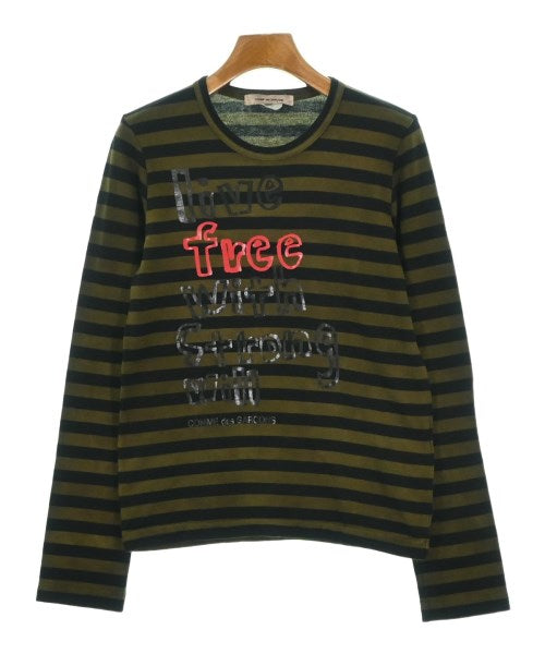 COMME des GARCONS เสื้อยืด/เสื้อท็อปส์