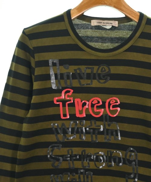 COMME des GARCONS เสื้อยืด/เสื้อท็อปส์