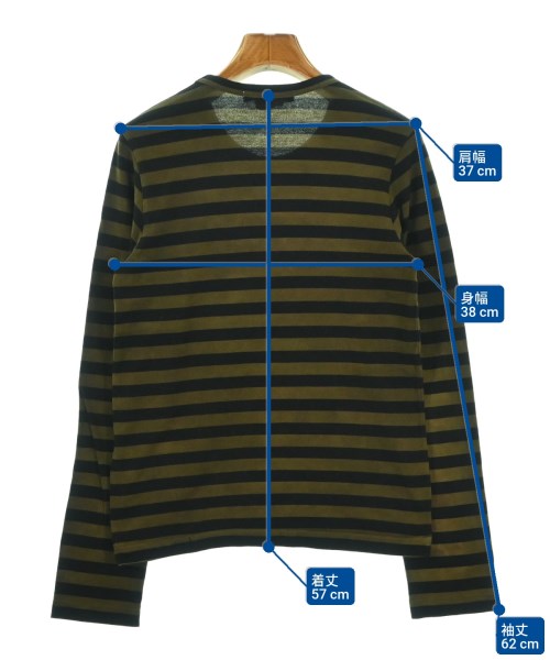 COMME des GARCONS เสื้อยืด/เสื้อท็อปส์