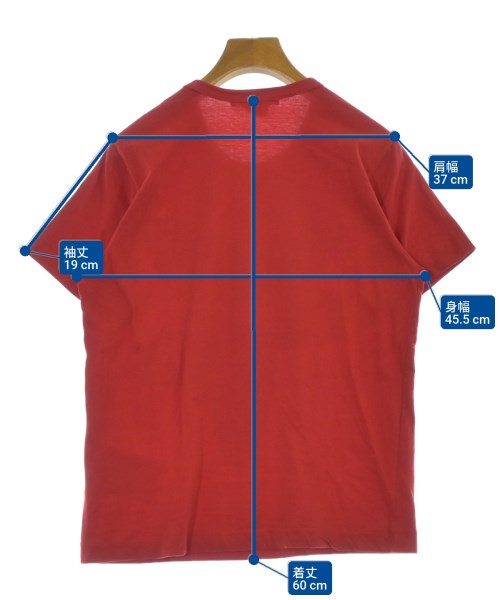 COMME des GARCONS เสื้อยืด/เสื้อท็อปส์