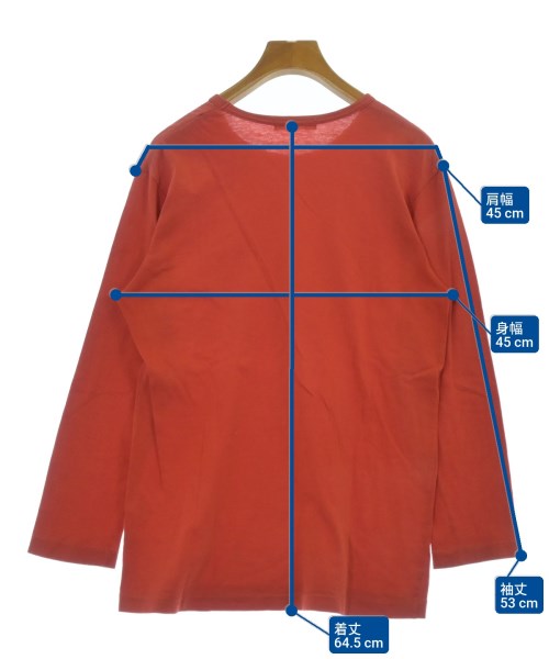 COMME des GARCONS เสื้อยืด/เสื้อท็อปส์