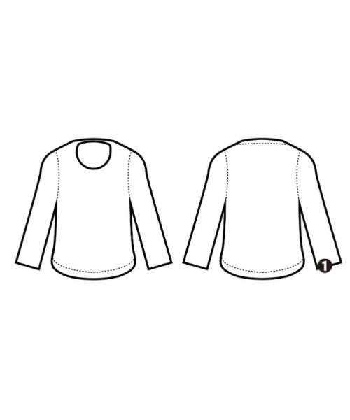 COMME des GARCONS เสื้อยืด/เสื้อท็อปส์