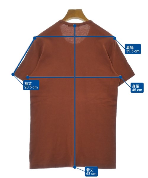 COMME des GARCONS เสื้อยืด/เสื้อท็อปส์
