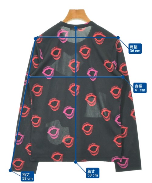 COMME des GARCONS เสื้อยืด/เสื้อท็อปส์
