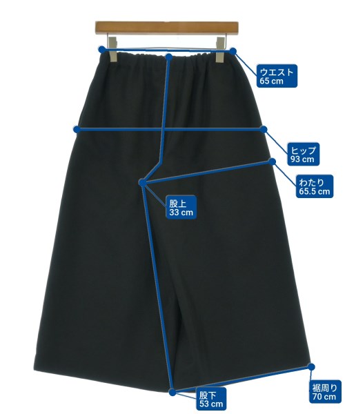 COMME des GARCONS กางเกง 5 ส่วน