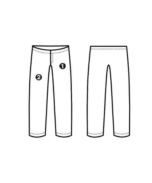COMME des GARCONS กางเกง 5 ส่วน
