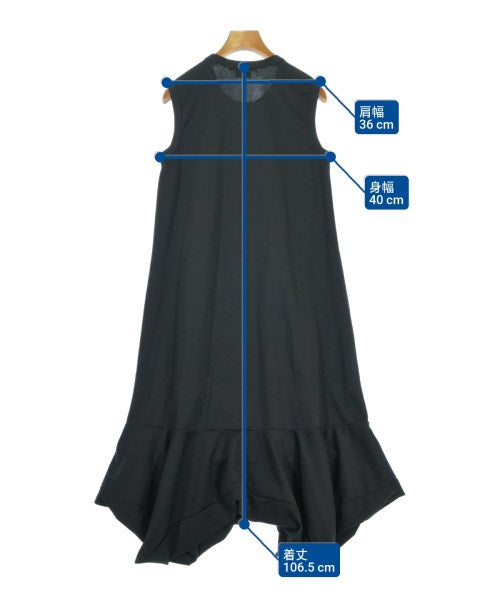 COMME des GARCONS ชุดเดรส