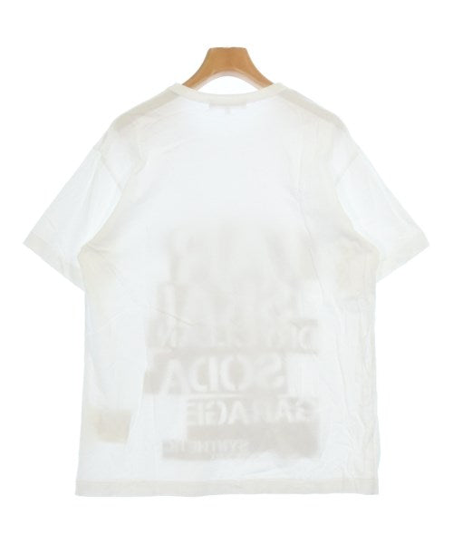 COMME des GARCONS เสื้อยืด/เสื้อท็อปส์