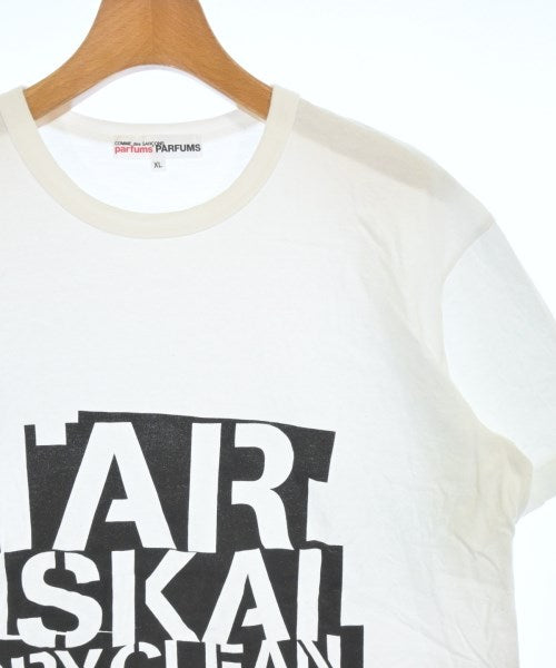 COMME des GARCONS เสื้อยืด/เสื้อท็อปส์