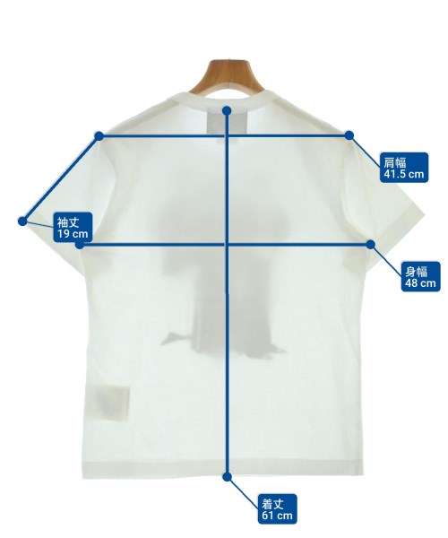 COMME des GARCONS เสื้อยืด/เสื้อท็อปส์