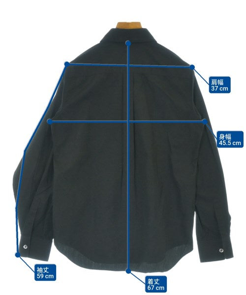 COMME des GARCONS เสื้อลำลอง
