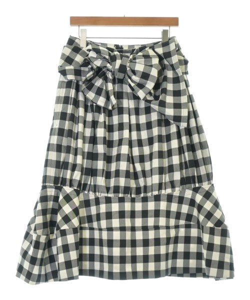 COMME des GARCONS กระโปรงยาว/แม็กซี่ยาว