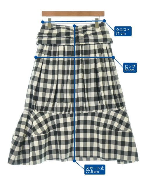 COMME des GARCONS กระโปรงยาว/แม็กซี่ยาว