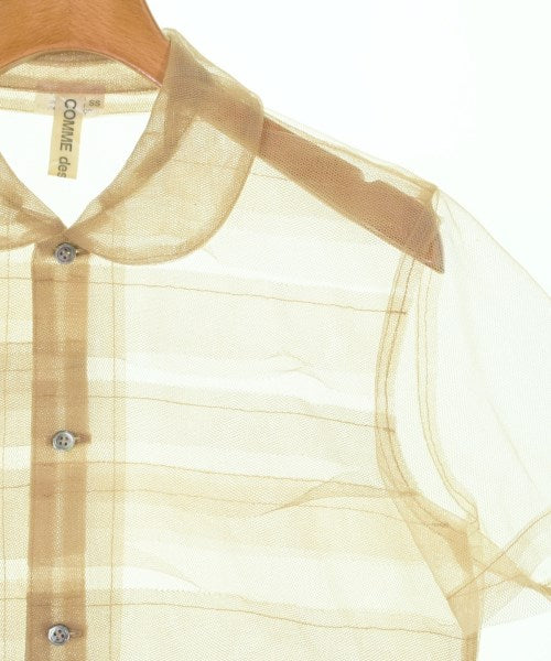 COMME des GARCONS เสื้อลำลอง