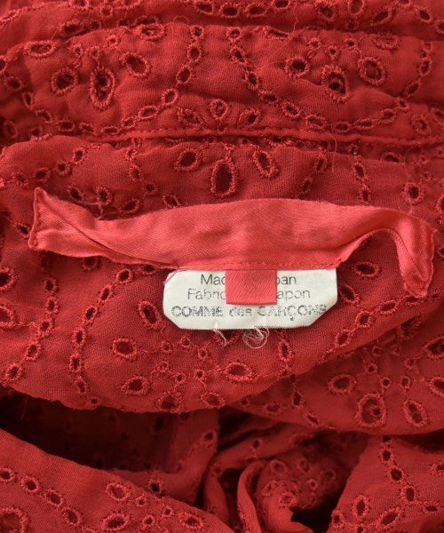 COMME des GARCONS เสื้อลำลอง