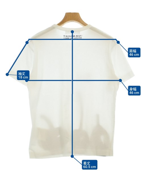 COMME des GARCONS เสื้อยืด/เสื้อท็อปส์