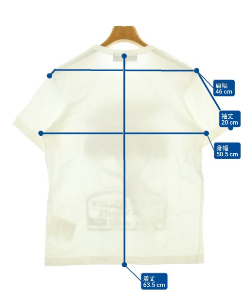 COMME des GARCONS เสื้อยืด/เสื้อท็อปส์