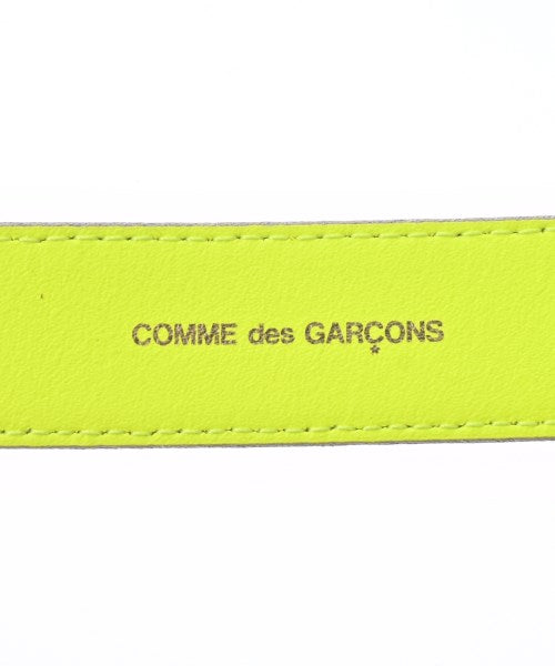 COMME des GARCONS เข็มขัด