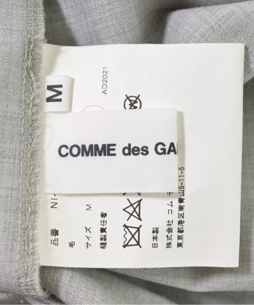 COMME des GARCONS ชุดเอี๊ยม/เสื้อคลุมหลวมๆ/จั๊มสูท