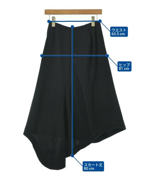 COMME des GARCONS กระโปรงยาว/แม็กซี่ยาว