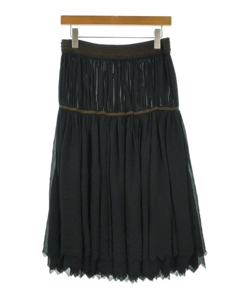 COMME des GARCONS กระโปรงยาวถึงเข่า