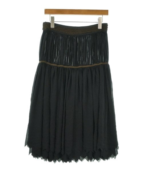COMME des GARCONS กระโปรงยาวถึงเข่า