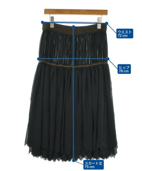 COMME des GARCONS กระโปรงยาวถึงเข่า